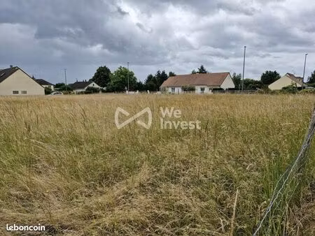 terrain 786 m² cepoy