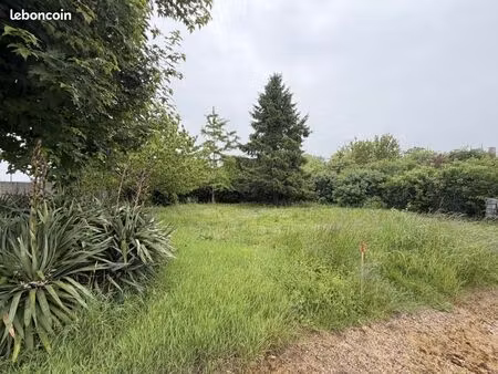 terrain 535 m² loury
