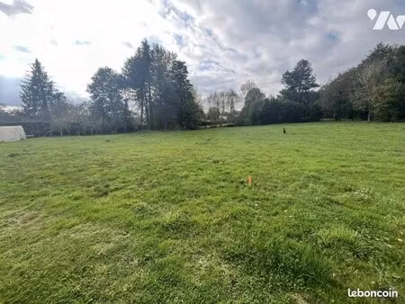 terrain 1471 m² ploermel