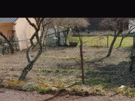 terrain constructible a vendre