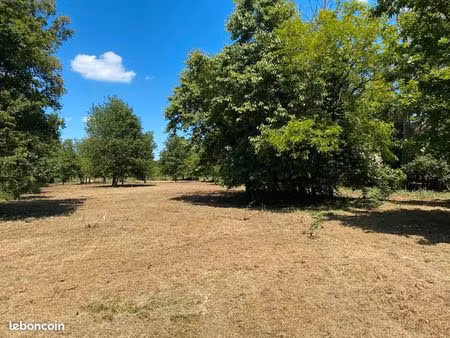 olivet 45160 quartier l’ardilliere à vendre terrain non constructible 8000 m2. 28000 euros