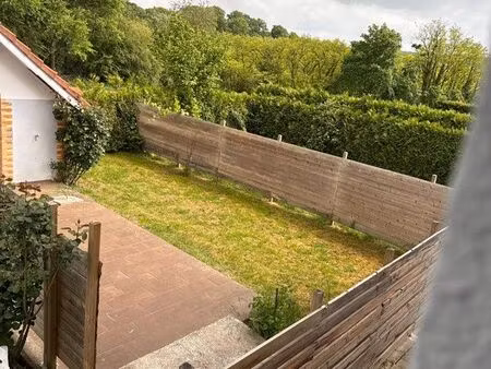 appartement t3 avec jardin