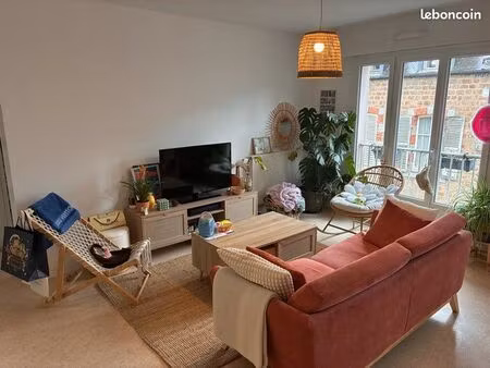 appartement 3 pieces 2chambres centre ville