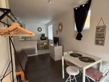 studio 21m2 meublé