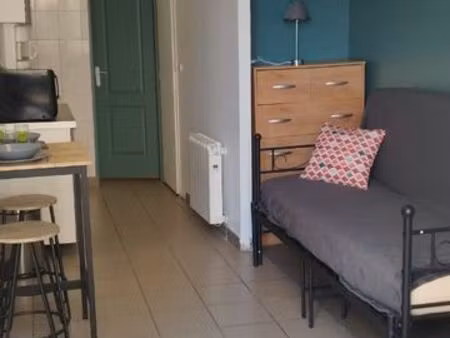 studio meublé 21m2 à bourg-de-péage