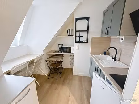 appartement 1 pièce 17 m²