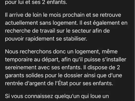 location d’appartements