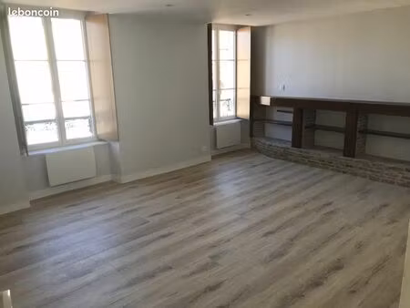 appartement duplex - 3 pièces - 64.7 m²