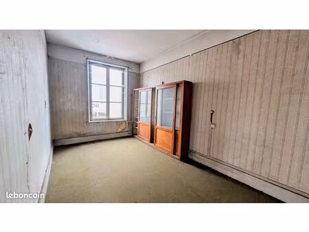t2 bis en duplex 79 m² - parking et travaux de façade inclus