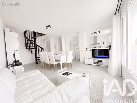 duplex 3 pièces 74 m²