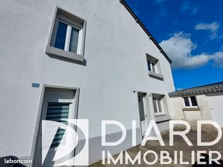 immeuble 88 m² vergeal