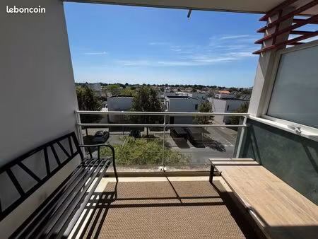 penthouse 2 pièces 45 m²
