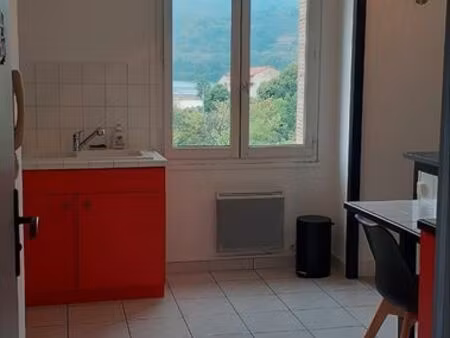 a louer studio meublé 26m2
