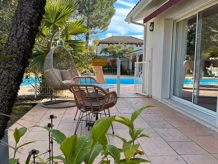 maison 119m2 avec studio indépendant et piscine