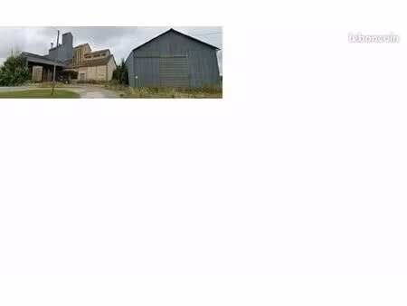 vente de bâtiments de stockage et silo à vatan (36150)