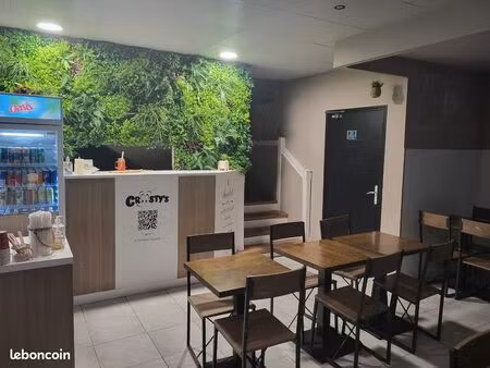 restauration rapide clé en main – romans-sur-isère