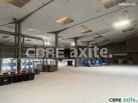 entrepot - logistique 8148 m² saint-quentin-fallavier