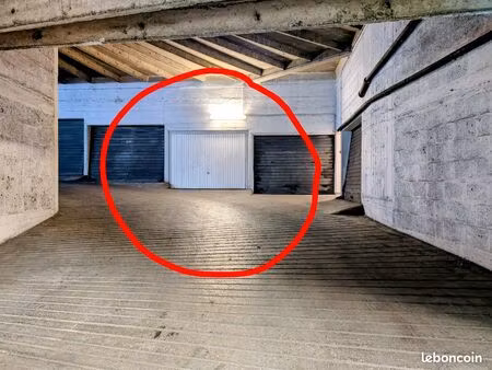 garage centre ville