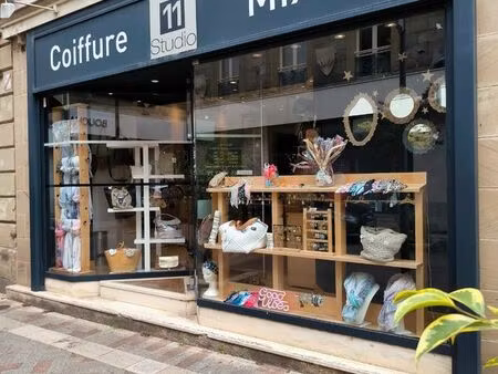 salon de coiffure ou local commercial