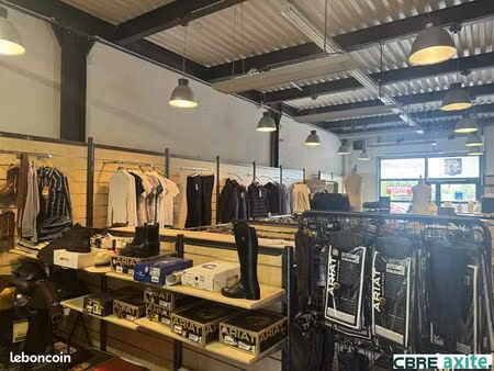 local d'activite 90 m² montbonnot