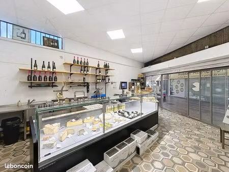 local commercial 64m2 centre commercial estanove