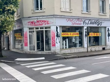 local commercial verdun-secteur poincaré-pour une boutique ou des bureaux-excellent état