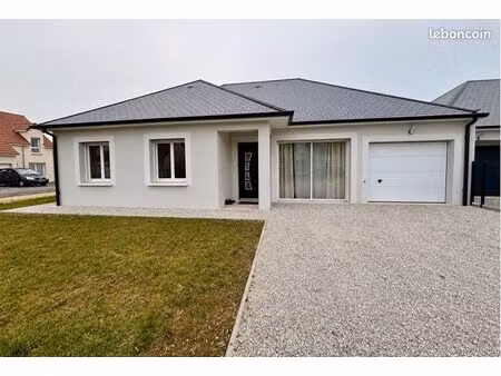 maison neuve contres