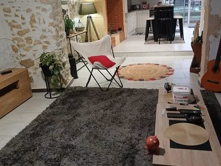 maison de village t 4 rénovée