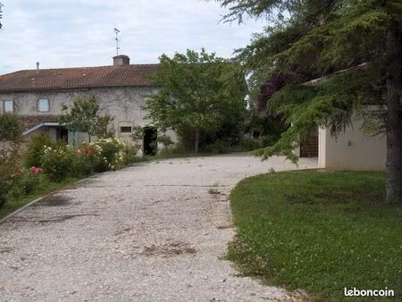 maison de caractère sur 2 ha