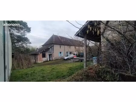 maison terrain 1500 m2 grange. ancienne ferme