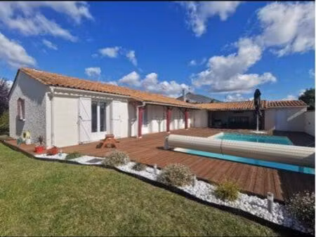 pavillon 100 mètres carrés + garage