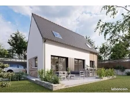 maison 105 m² confort meilars