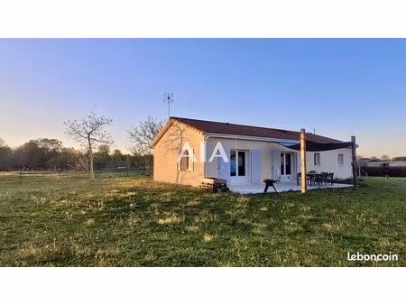 pavillon 4 pièces 103 m²