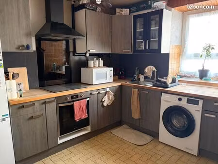 maison de ville rénovée – 5 pièces – 130 m² – leuglay