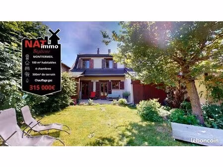 maison 5 pièces 100 m²