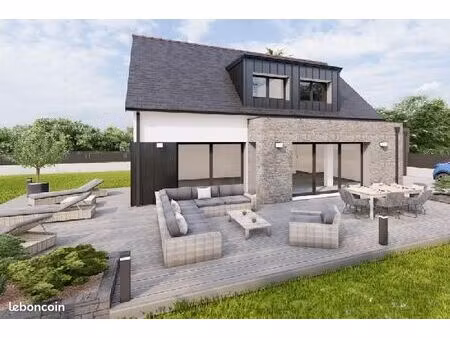 maison 105 m² plomodiern