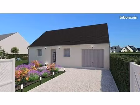 maison 76 m² pontlevoy