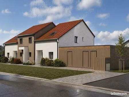 ? maison neuve jumelée à vendre – saint-apollinaire