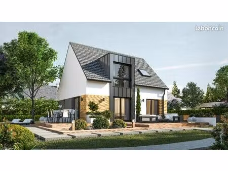 maison 4 pièces 89 m²