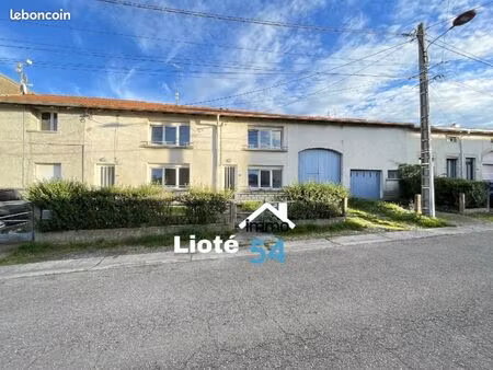 maison 211 m² houdelmont