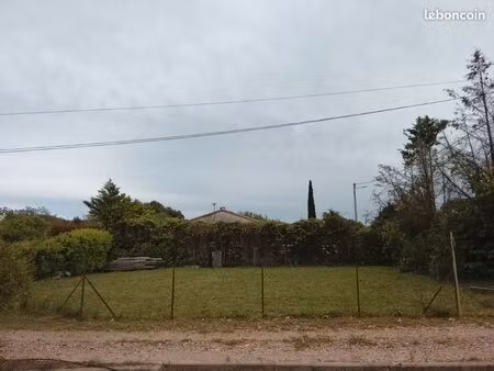 terrain constructible canet 34800