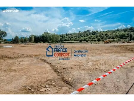 terrain 510 m² cazouls les beziers