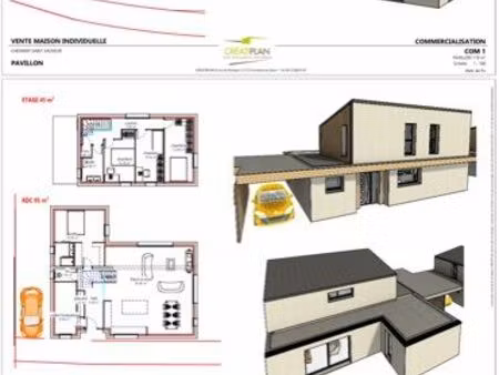 rare à la vente – projet immobilier / terrain constructible à chevigny-saint-sauveur