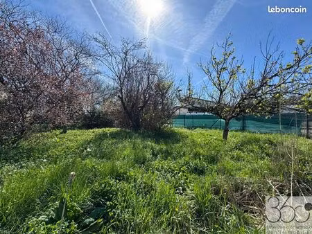 terrain colomiers en jacca - perget 357 m²