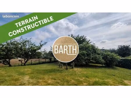 terrain 386 m² guichen