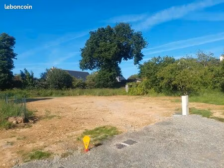 terrain à bâtir viabilisé de 670 m² – la nouaye