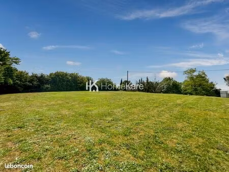 terrain 1372 m² loubens-lauragais