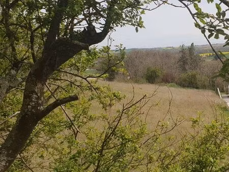 terrain constructible 800m2