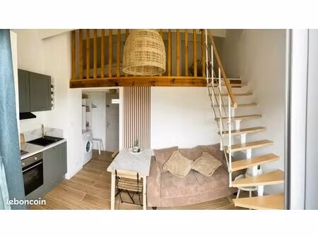 appartement 2 pieces 21m² rénové grau d'agde