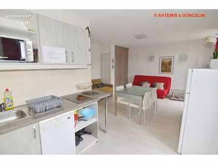 appartement 2 pièces 38 m²